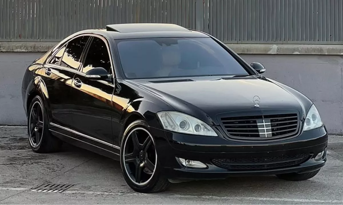 Auto in Vendita a Tirana, Mercedes-Benz, 2008 Diesel,Kambio Automatik Pagamento 7,700  Euro.