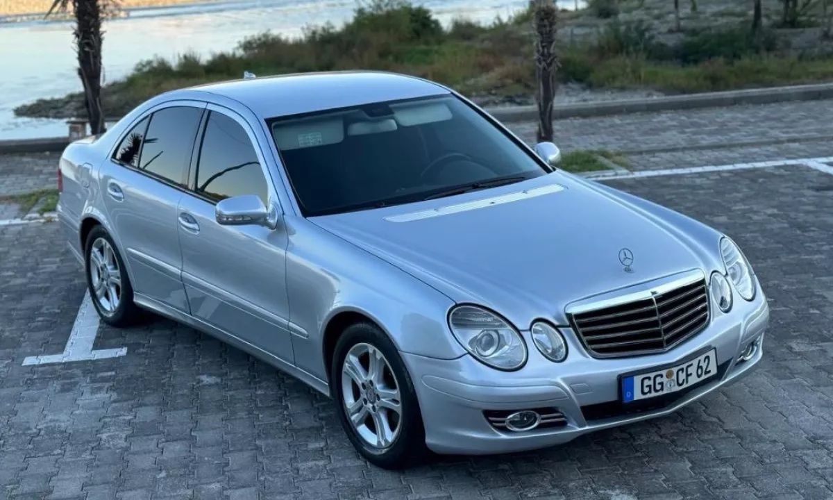 Auto in Vendita a Tirana, Mercedes-Benz, 2009 gasoline-gas,Kambio Automatik Pagamento 6,400  Euro.