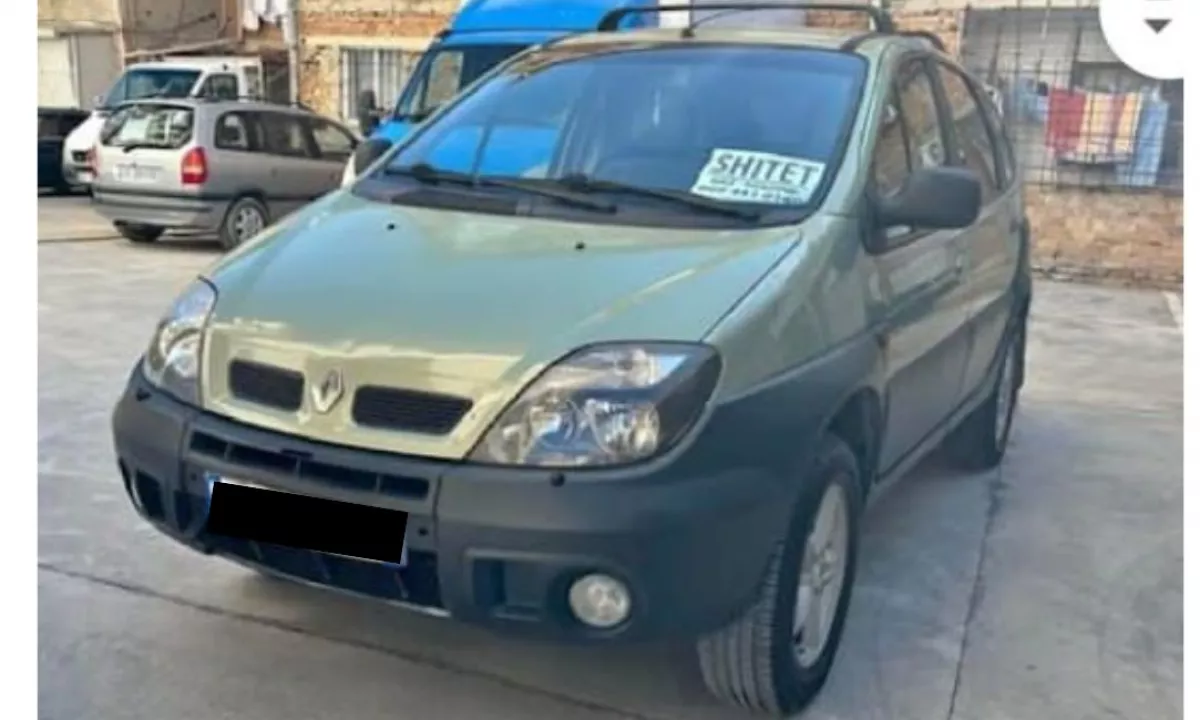 Auto in Vendita a Tirana, Renault, 2006 Diesel,Kambio Automatik Pagamento 800  Euro.