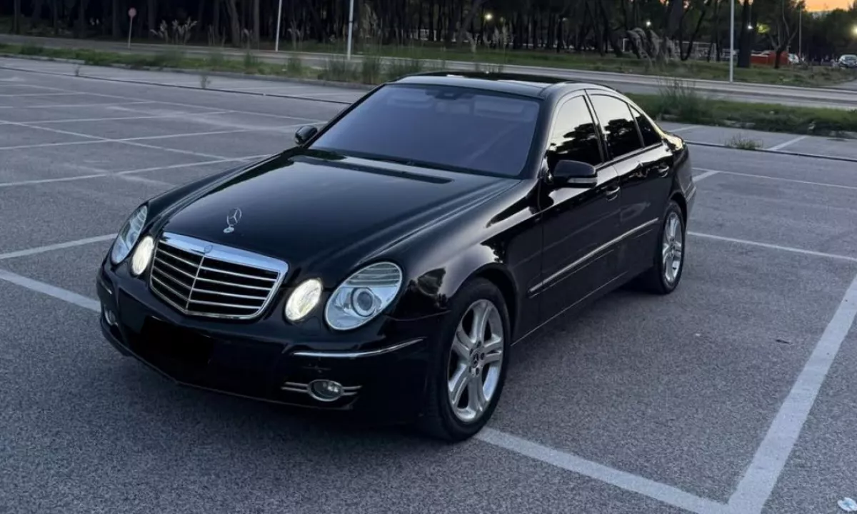 Auto in Vendita a Tirana, Mercedes-Benz, 2008 Diesel,Kambio Automatik Pagamento 7,300  Euro.