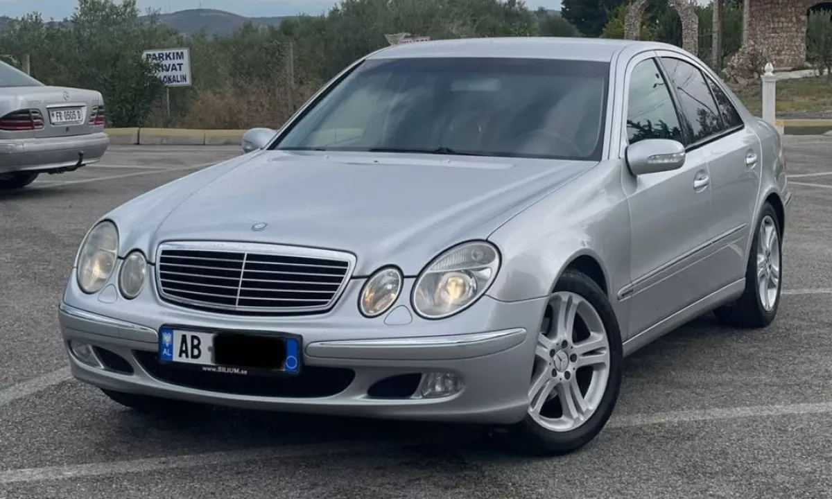 Auto in Vendita a Tirana, Mercedes-Benz, 2005 gasoline-gas,Kambio Automatik Pagamento 5,700  Euro.