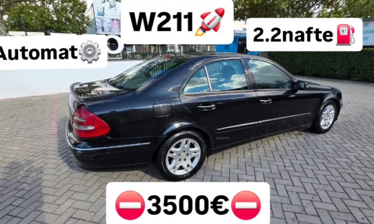 Auto in Vendita a Tirana, Mercedes-Benz, 2005 Diesel,Kambio Automatik Pagamento 3,500  Euro.