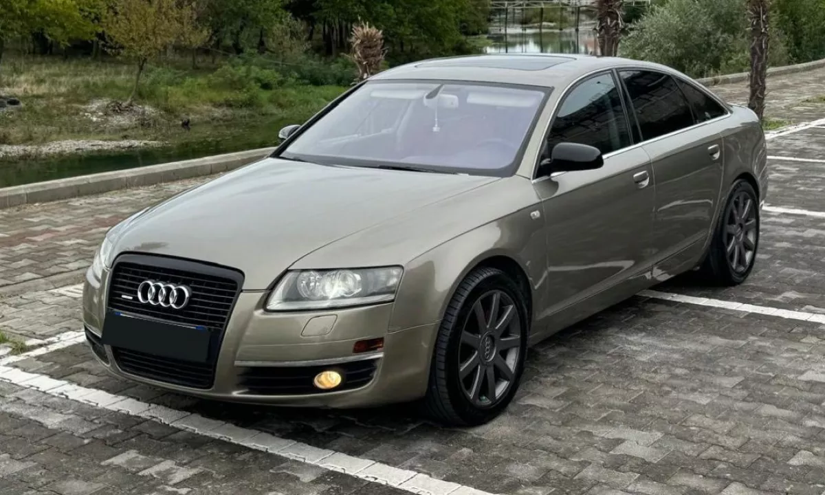 Auto in Vendita a Tirana, Audi, 2007 gasoline-gas,Kambio Automatik Pagamento 4,500  Euro.