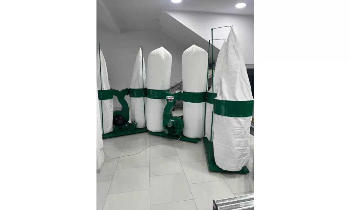  SHITET Veltillator 5.5 kW – Tri Faze