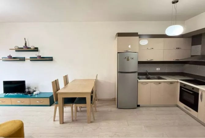 Shtepi me qera Apartament ne Tirane, 1+1, Mobilimi E mobiluar, Pagesa 600  Euro.