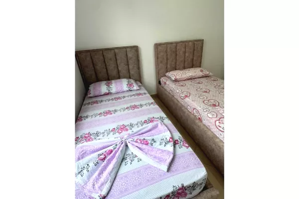 Shtepi me qera Apartament ne Durres, 2+1, Mobilimi E mobiluar, Pagesa 400  Euro.