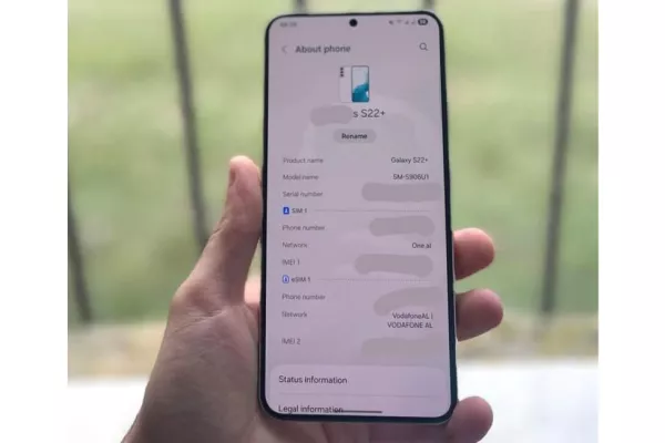  SHITET / NDERROHET Samsung S22+ 5G 📱