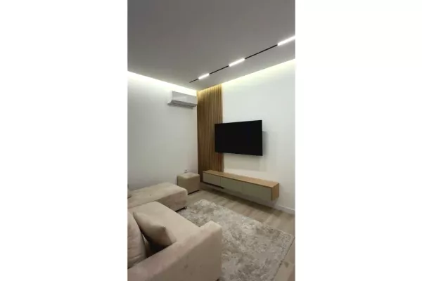 Shtepi me qera Apartament ne Tirane, 1+1, Mobilimi E mobiluar, Pagesa 700  Euro.