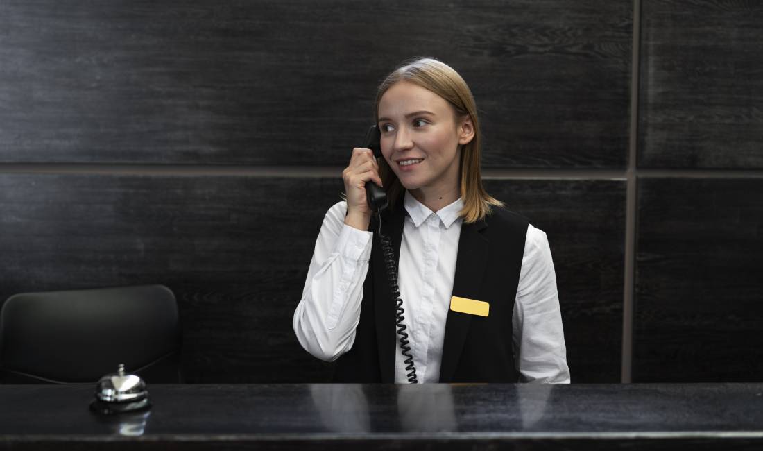 Njoftime Pune ne Tirane, Profesioni Receptioniste , Pa Eksperience, Pagesa 60,000  Leke.