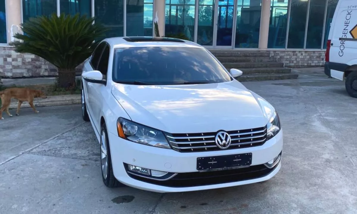Auto in Vendita a Tirana, Volkswagen, 2014 Diesel,Kambio Automatik Pagamento 7,000  Euro.