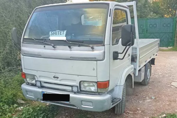 🚛 📢 Shitet NISSAN Cabstar (jo shkarkues)