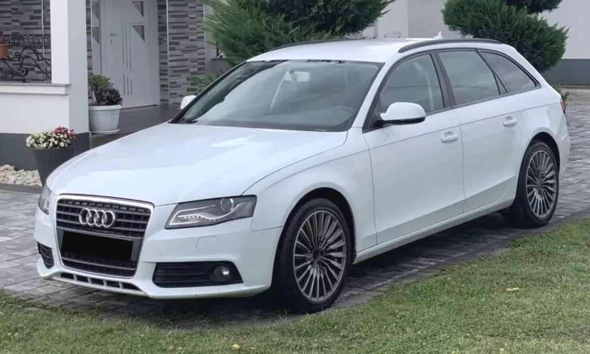 Auto in Vendita a Mitrovica, Audi, 2009 Diesel,Kambio Automatik Pagamento 9,200  Euro.