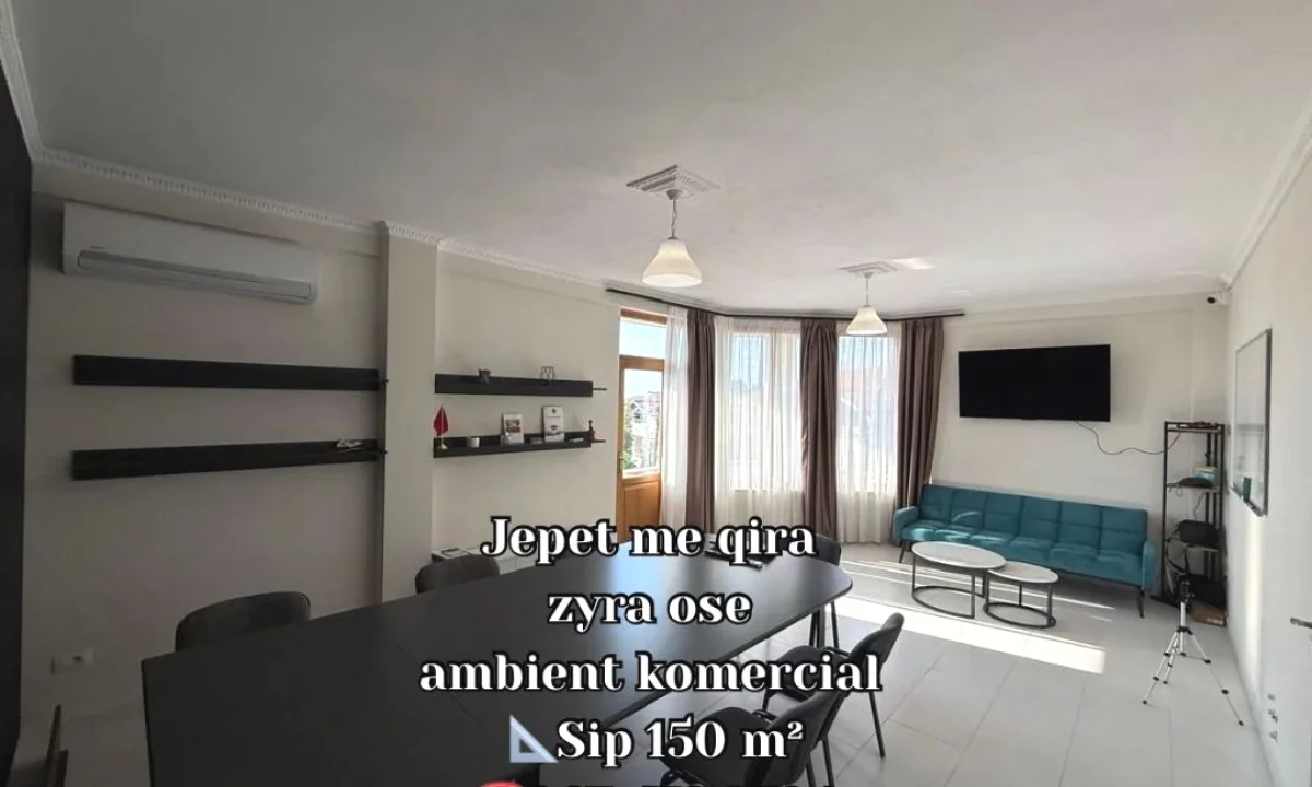 JEPET ME QIRA AMBIENT PER ZYRA OSE PERDORIM KOMERCIAL ‼️