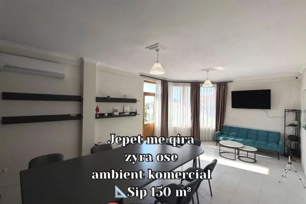 Business Property for Rent 1+1 in Tirana - 600 Euro