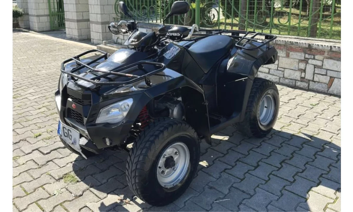  Shitet KYMCO MXU 300 CC