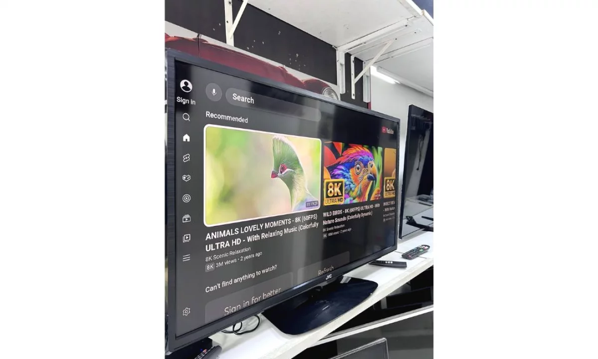  Shitet TV JVC 40" Android