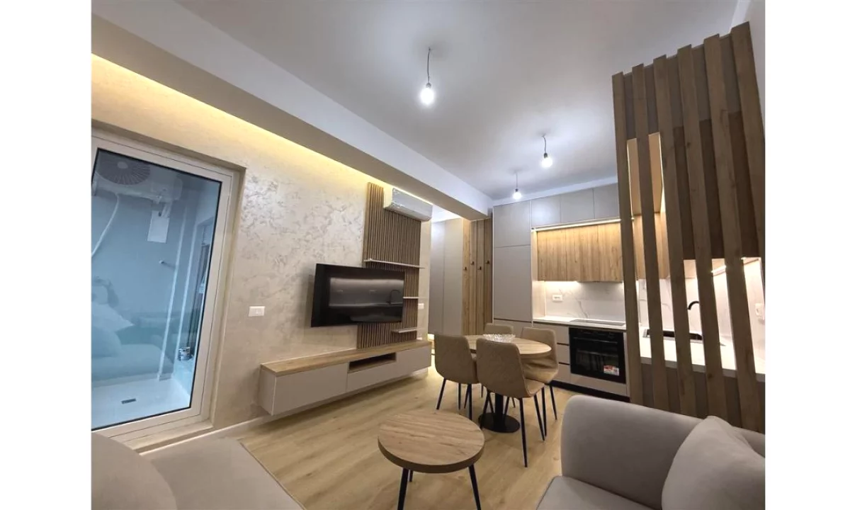 Shtepi me qera Apartament ne Tirane, 1+1, Mobilimi E mobiluar, Pagesa 50,000  Leke.