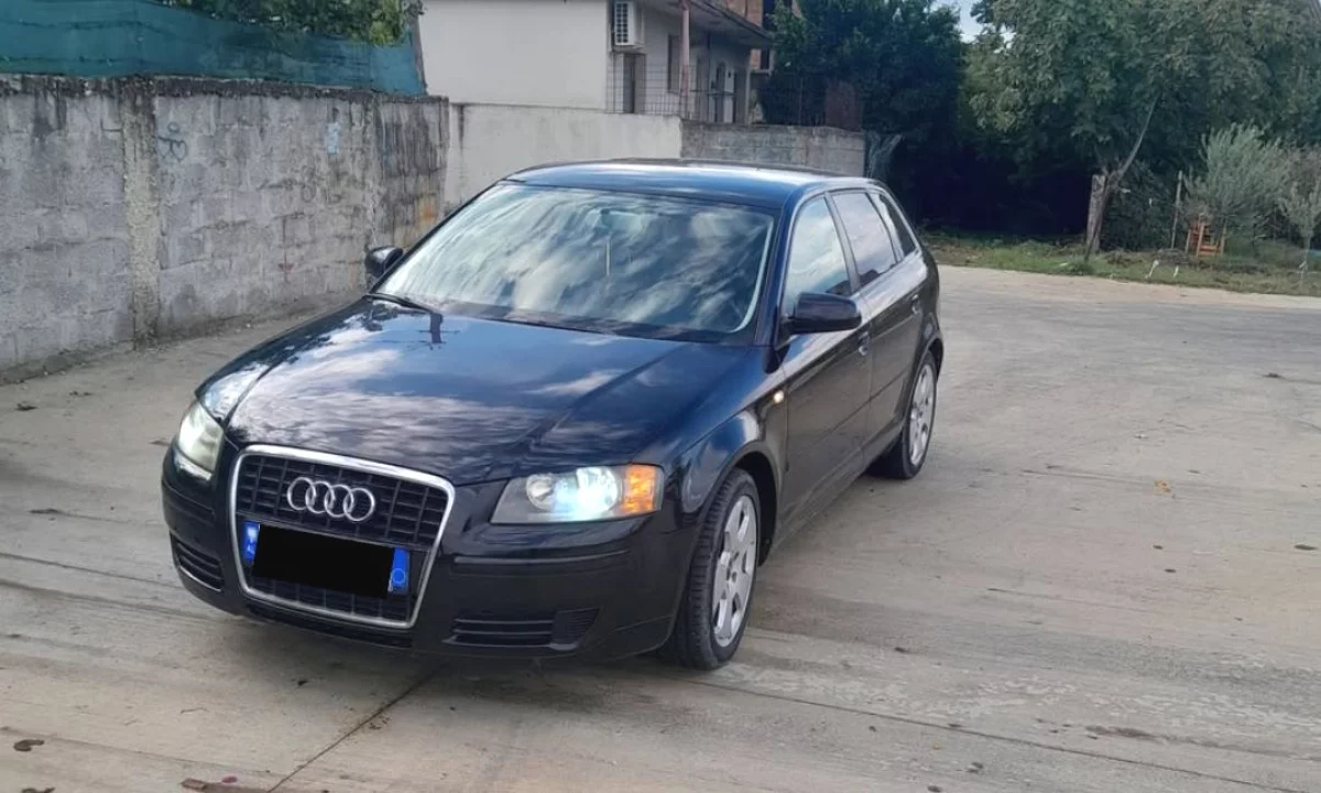 Auto in Vendita a Tirana, Audi, 2007 Diesel,Kambio Automatik Pagamento 4,200  Euro.