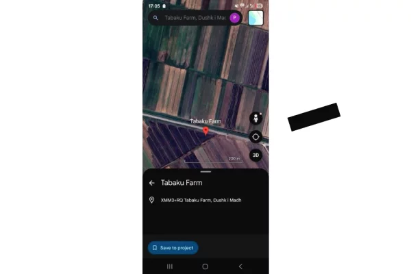 Truall ose Toke ne Lushnje - 210,000 Euro