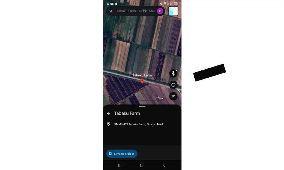 SHITET TOKE NE AUTOSTRADEN CERME – LUSHNJE