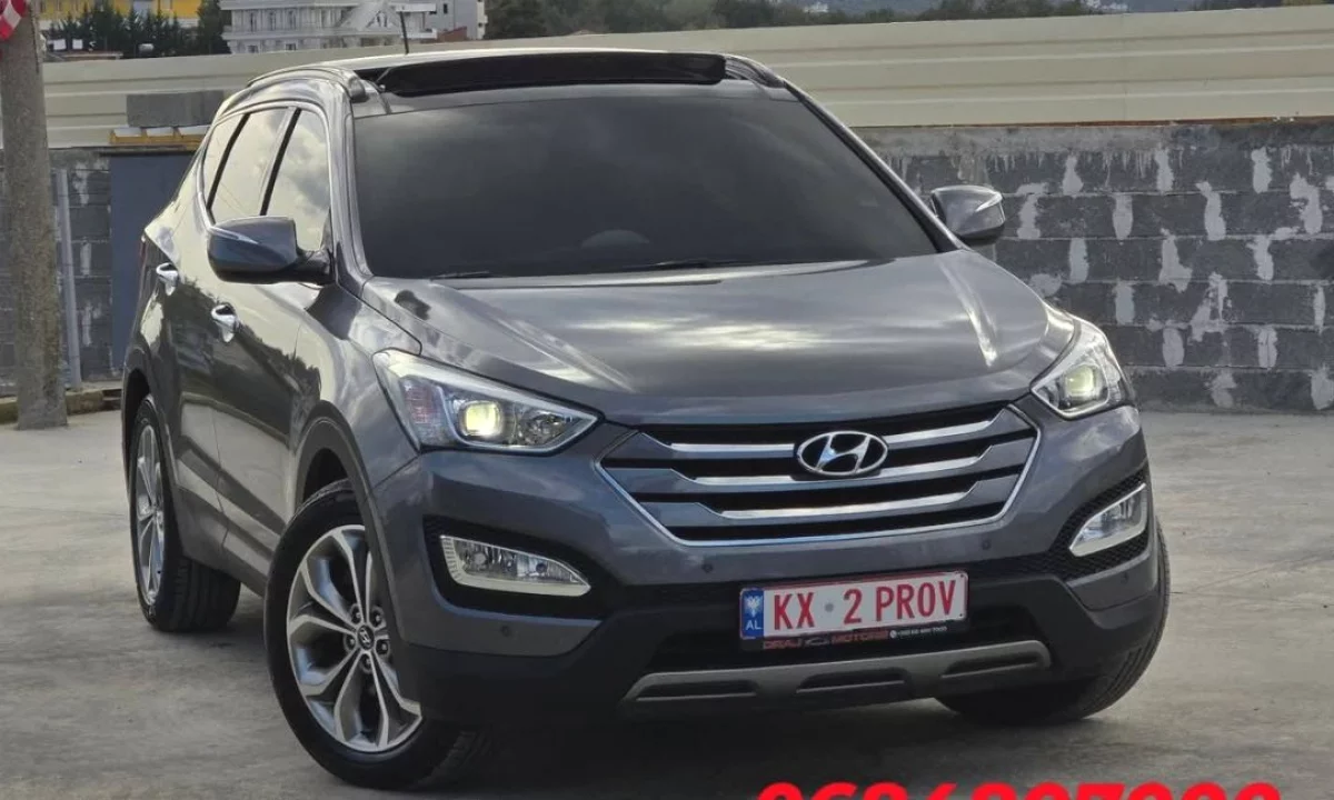 Auto in Vendita a Tirana, Hyundai, 2013 Diesel,Kambio Automatik Pagamento 10,500  Euro.