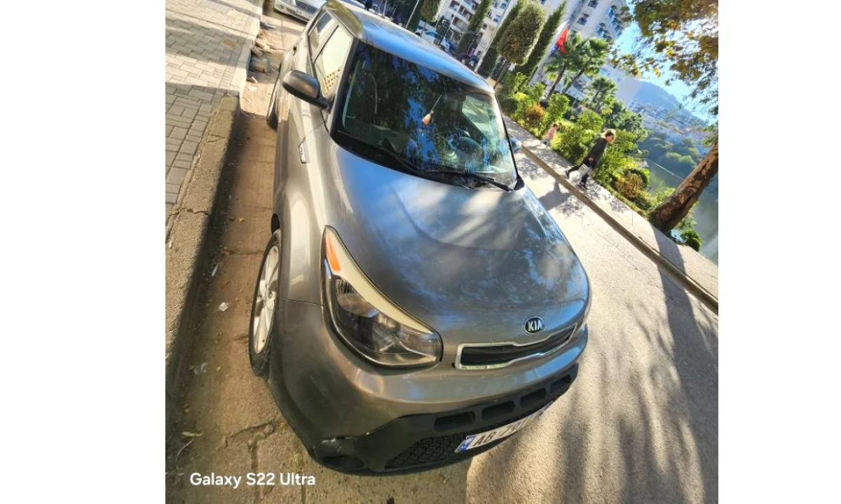 Auto in Vendita a Tirana, KIA, 2015 Benzine,Kambio Automatik Pagamento 6,500  Euro.