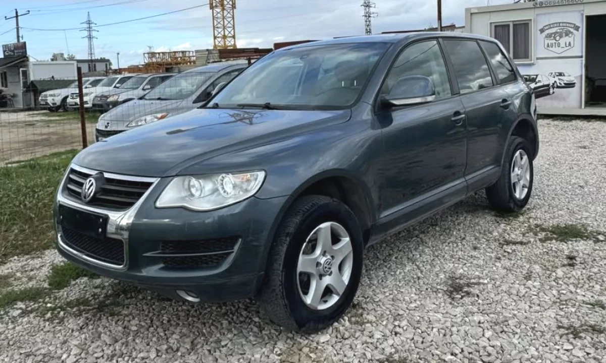 Auto in Vendita a Tirana, Volkswagen, 2007 Diesel,Kambio Automatik Pagamento 6,300  Euro.