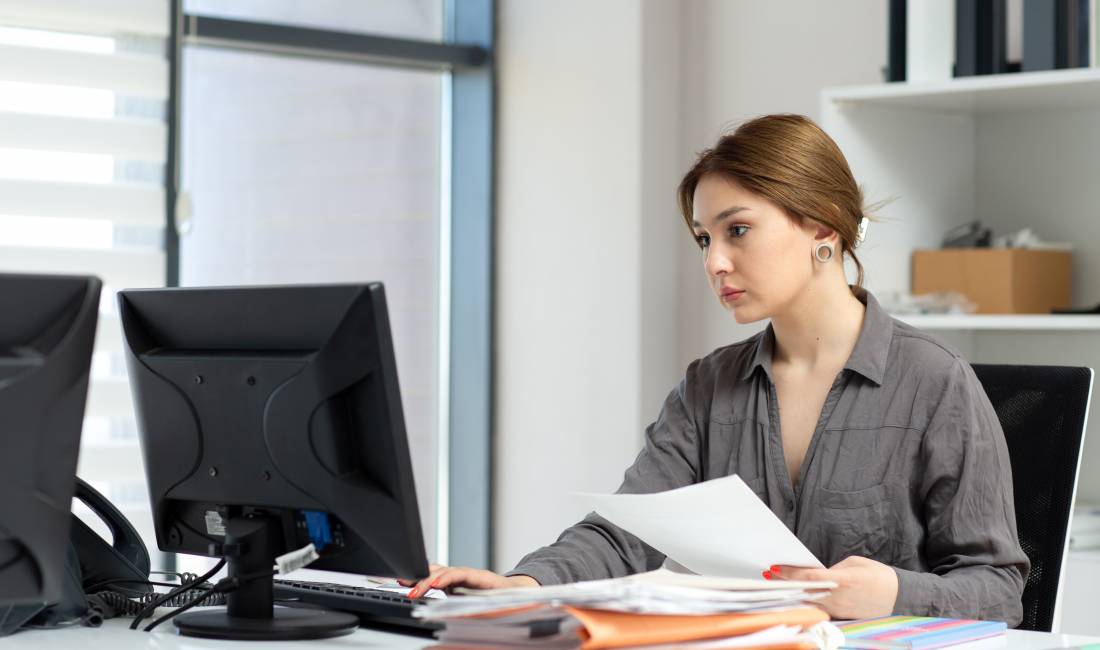 Njoftime Pune ne Tirane, Profesioni Sekretare , Fillestar/Pak eksperience, Pagesa 450  Euro.