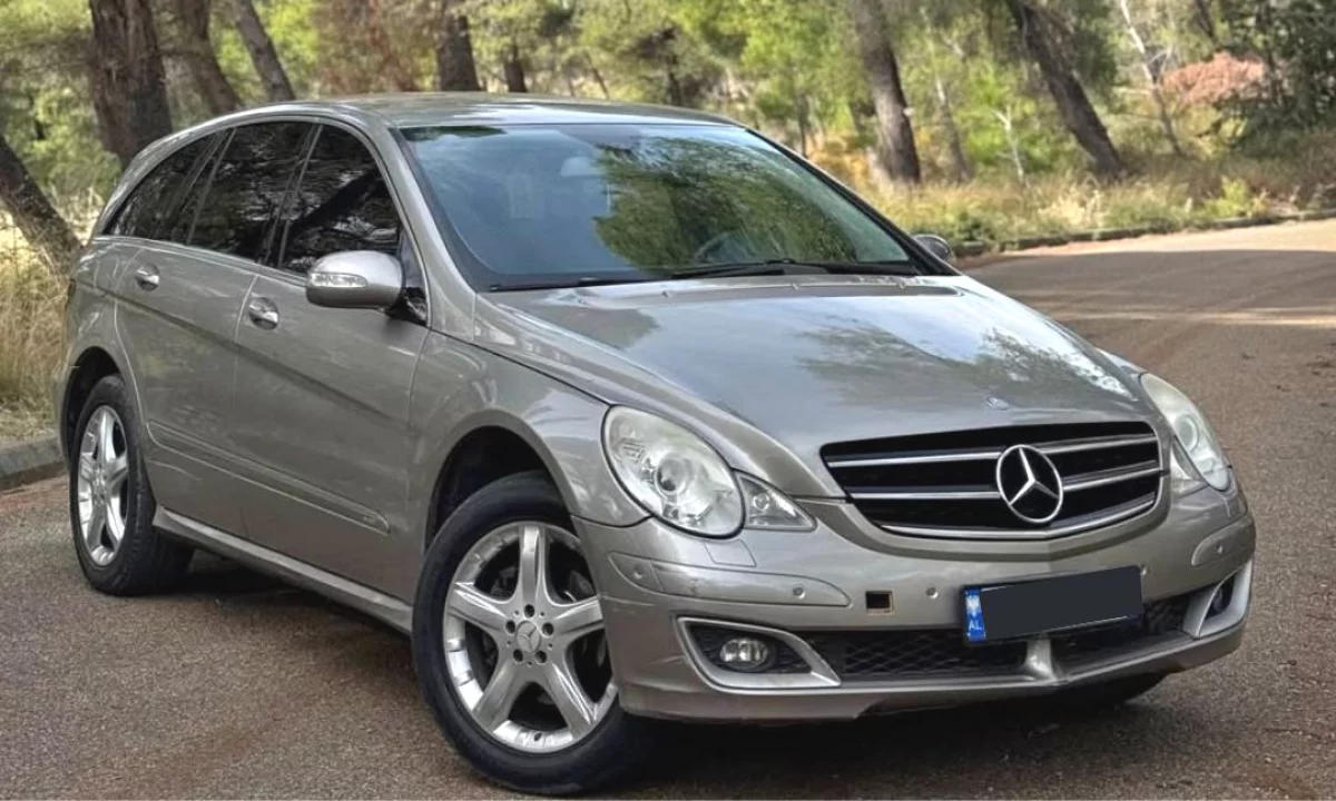 Auto in Vendita a Tirana, Mercedes-Benz, 2007 Diesel,Kambio Automatik Pagamento 3,999  Euro.