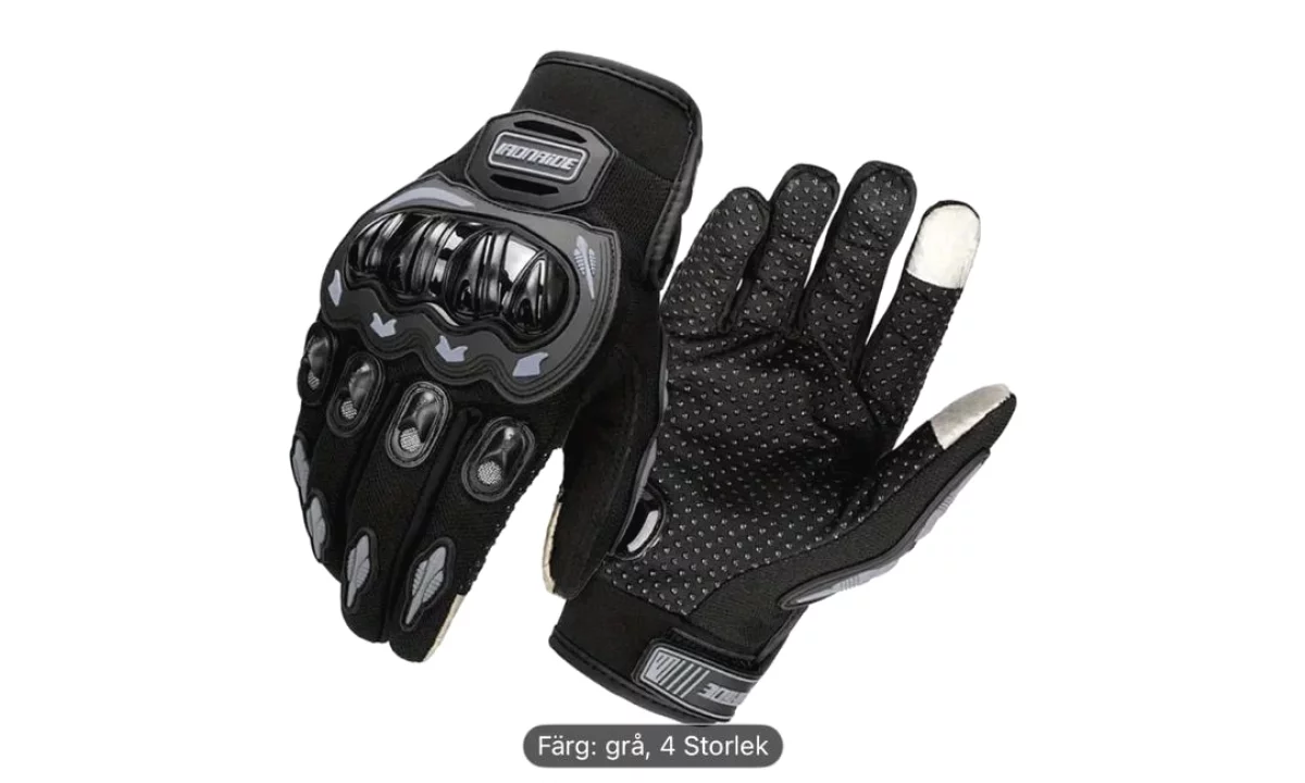 Doreza Motociklete – Unisex 🧤