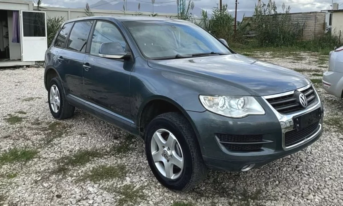 Auto in Vendita a Tirana, Volkswagen, 2007 Diesel,Kambio Automatik Pagamento 6,300  Euro.