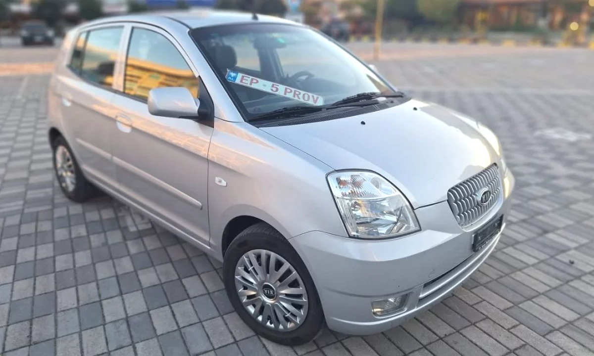 Auto in Vendita a Elbasan, KIA, 2007 Diesel,Kambio Automatik Pagamento 3,500  Euro.