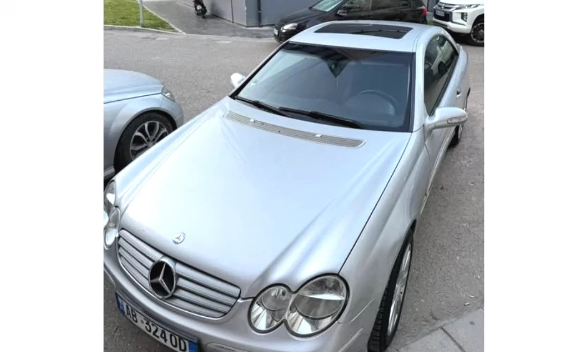 Auto in Vendita a Durazzo, Mercedes-Benz, 2003 Diesel,Kambio Automatik Pagamento 3,899  Euro.