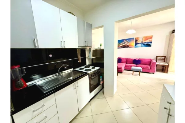 Apartament 1+1 i Mobiluar me qera