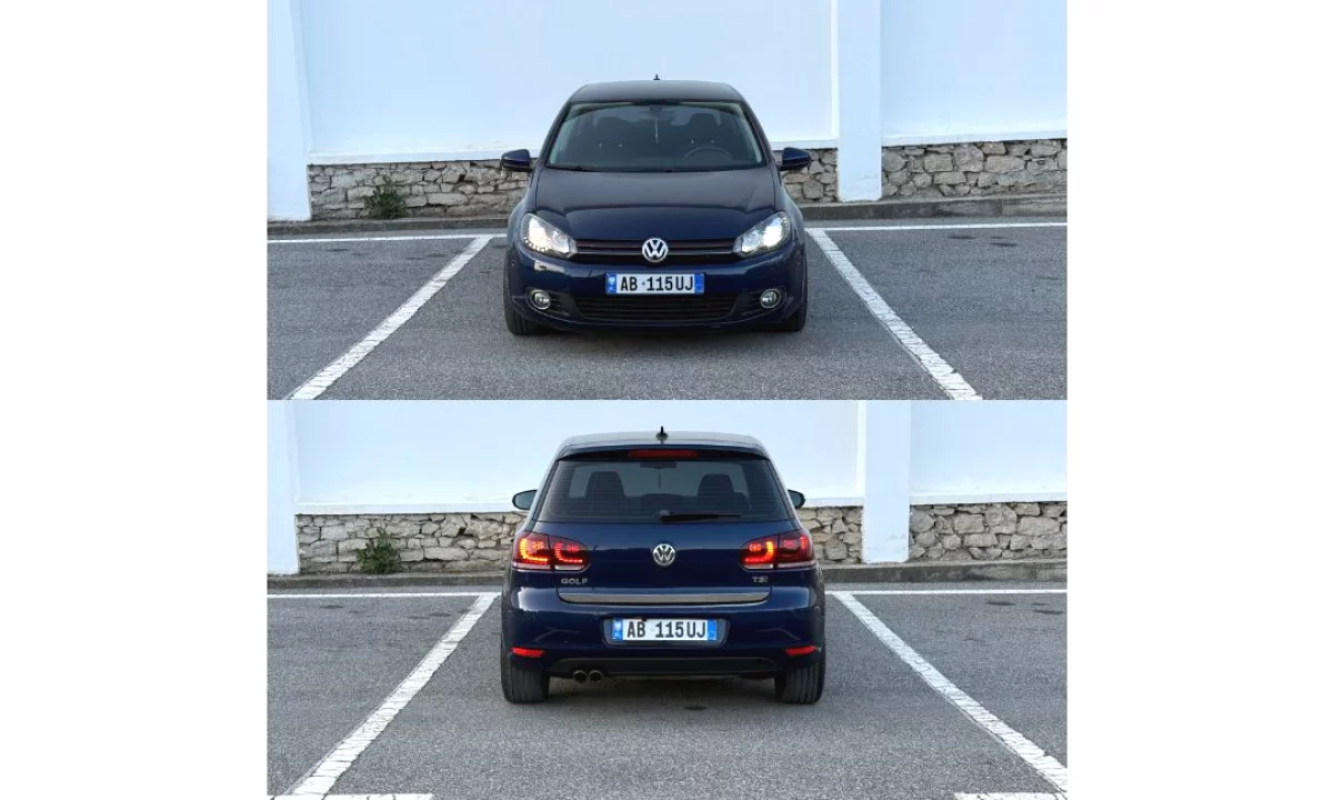 Auto in Vendita a Elbasan, Volkswagen, 2010 Benzine,Kambio Automatik Pagamento 7,500  Euro.