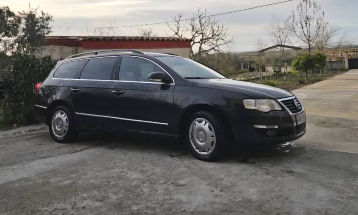 Auto in Vendita a Tirana, Volkswagen, 2007 Diesel,Kambio Automatik Pagamento 3,500  Euro.