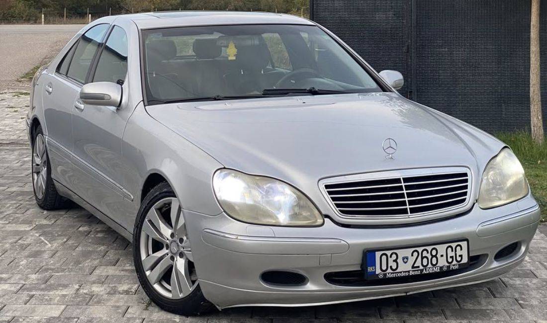 Auto in Vendita a Tirana, Mercedes-Benz, 2001 Diesel,Kambio Automatik Pagamento 4,700  Euro.