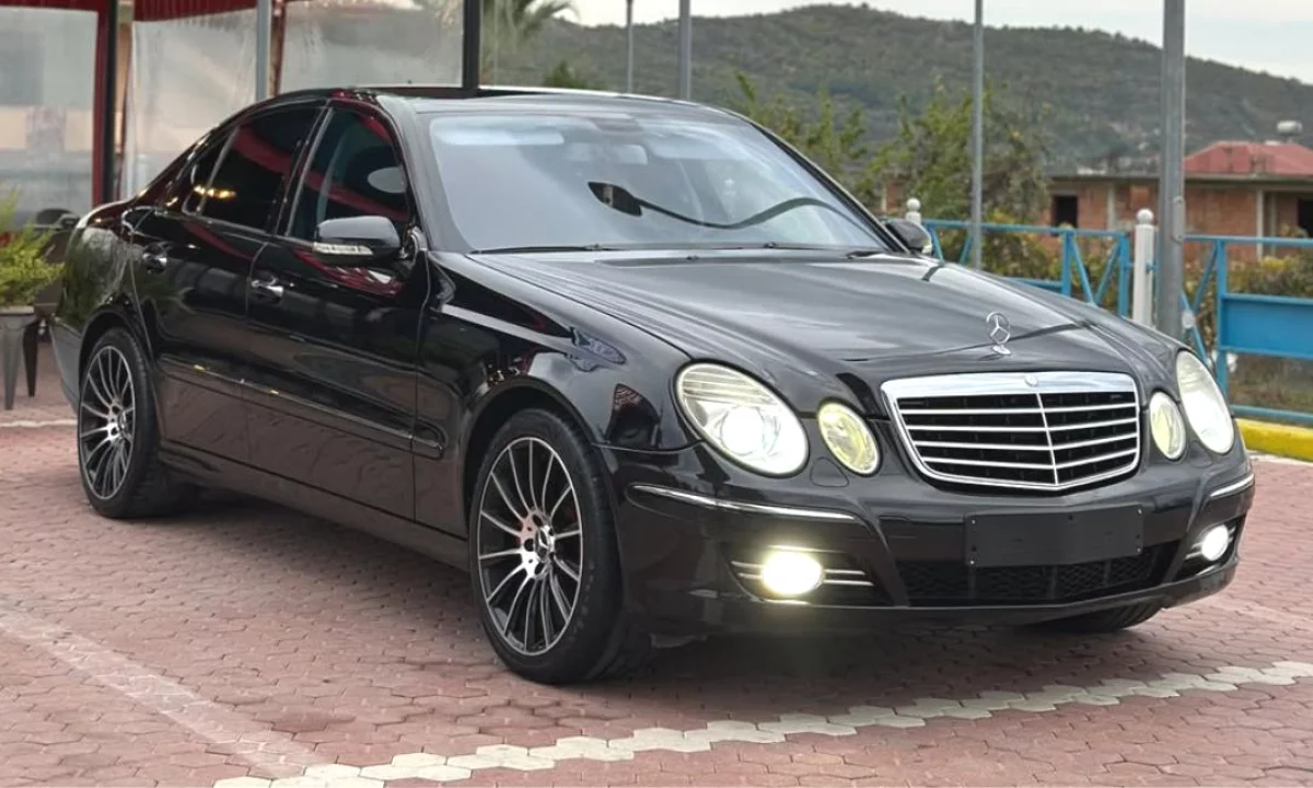 Auto in Vendita a Tirana, Mercedes-Benz, 2007 Diesel,Kambio Automatik Pagamento 6,300  Euro.