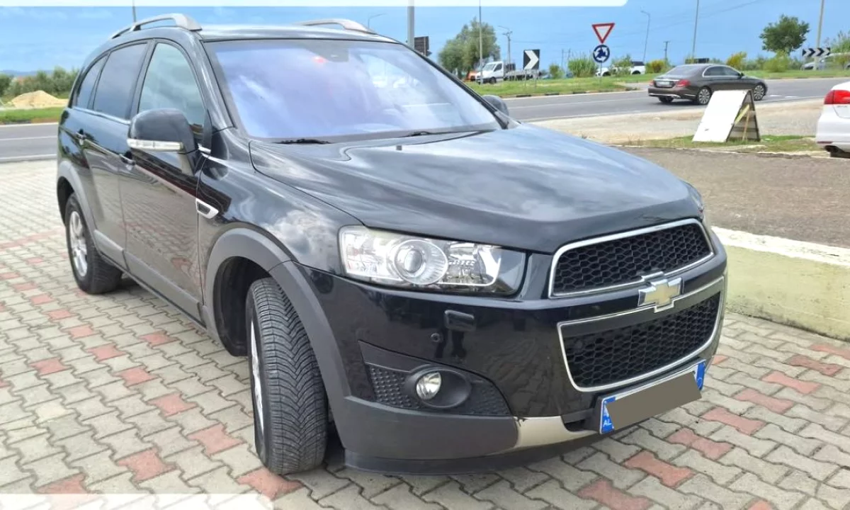 Auto in Vendita a Tirana, Chevrolet, 2014 gasoline-gas,Kambio Automatik Pagamento 7,800  Euro.