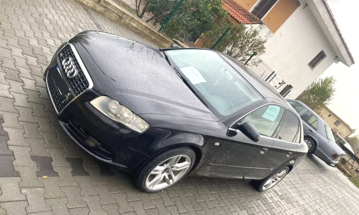 Auto in Vendita a Tirana, Audi, 2007 Diesel,Kambio Manual Pagamento 3,500  Euro.