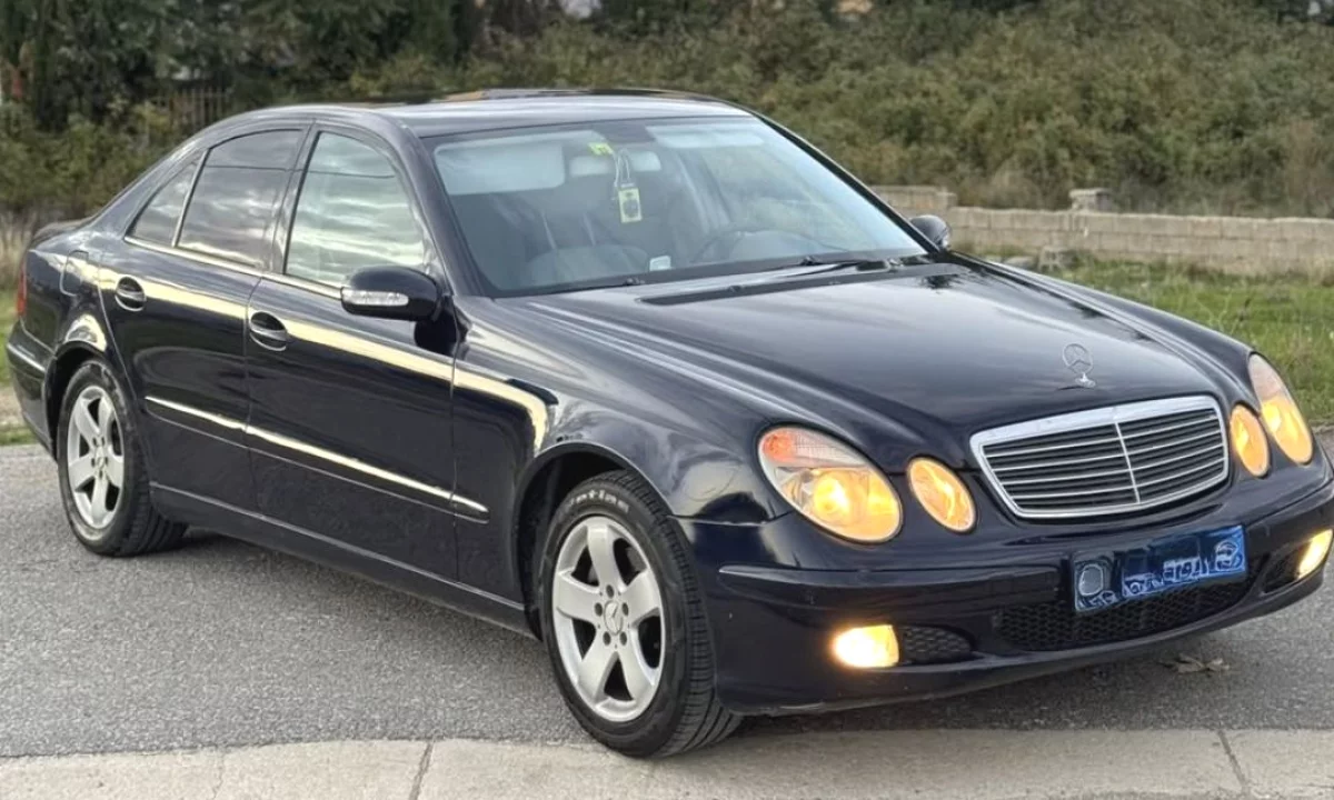 Auto in Vendita a Tirana, Mercedes-Benz, 2003 Diesel,Kambio Automatik Pagamento 3,900  Euro.