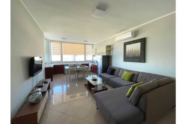 Shtepi me qera Apartament ne Vlore, 2+1, Mobilimi E mobiluar, Pagesa 50,000  Leke.