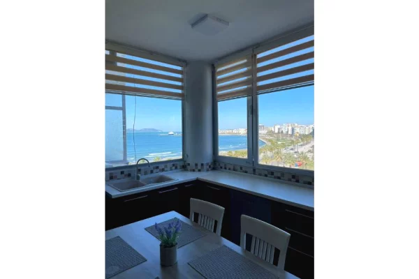 Shtepi me qera Apartament ne Vlore, 2+1, Mobilimi E mobiluar, Pagesa 50,000  Leke.