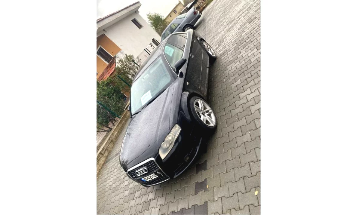 Auto in Vendita a Tirana, Audi, 2007 Diesel,Kambio Manual Pagamento 3,600  Euro.