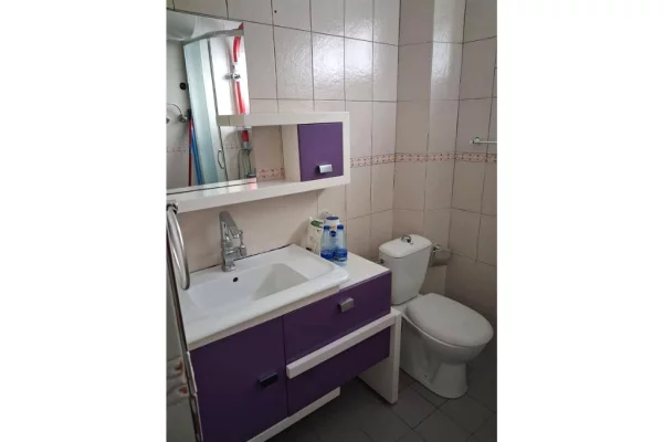Shtepi me qera Apartament ne Tirane, 1+1, Mobilimi E mobiluar, Pagesa 42,000  Leke.