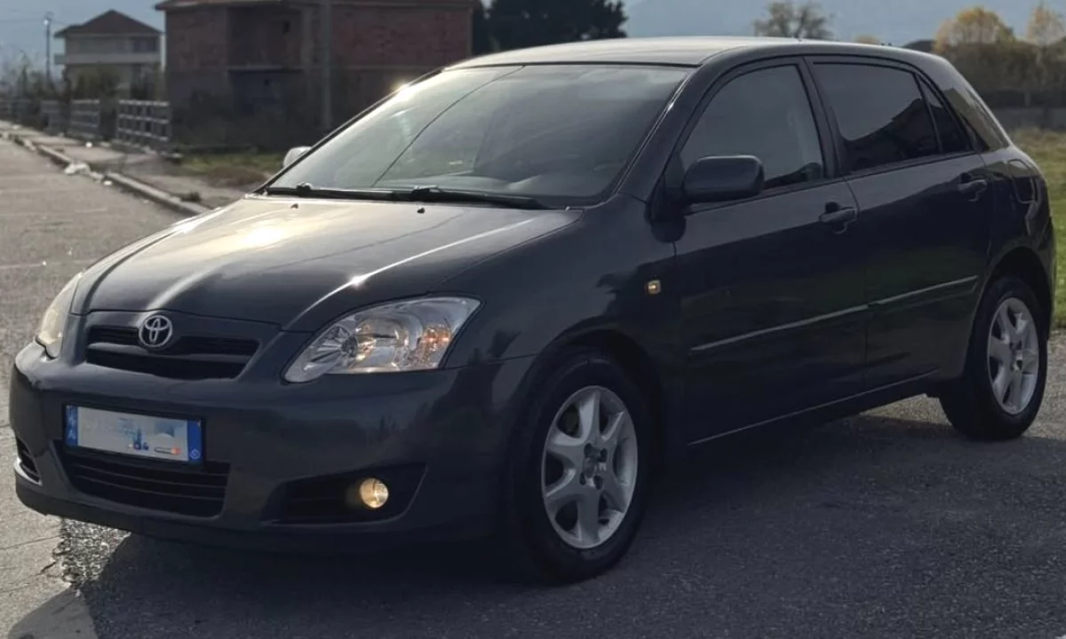 Auto in Vendita a Tirana, Toyota, 2006 Diesel,Kambio Automatik Pagamento 4,700  Euro.