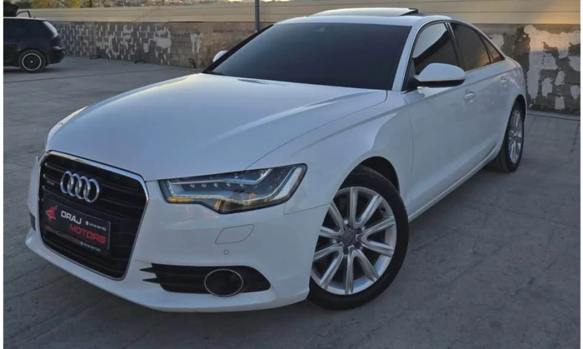 Auto in Vendita a Tirana, Audi, 2013 Diesel,Kambio Automatik Pagamento 9,800  Euro.