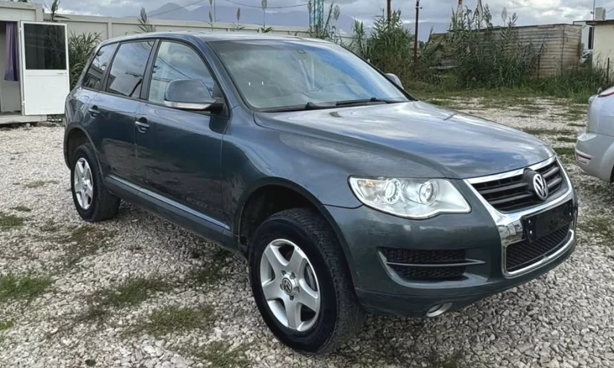 Auto in Vendita a Tirana, Volkswagen, 2007 Diesel,Kambio Automatik Pagamento 6,300  Euro.