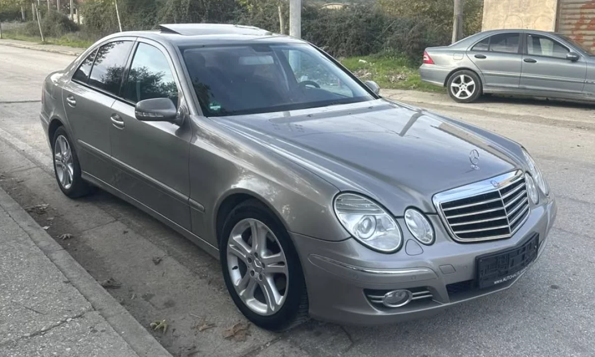 Auto in Vendita a Tirana, Mercedes-Benz, 2007 gasoline-gas,Kambio Automatik Pagamento 6,500  Euro.