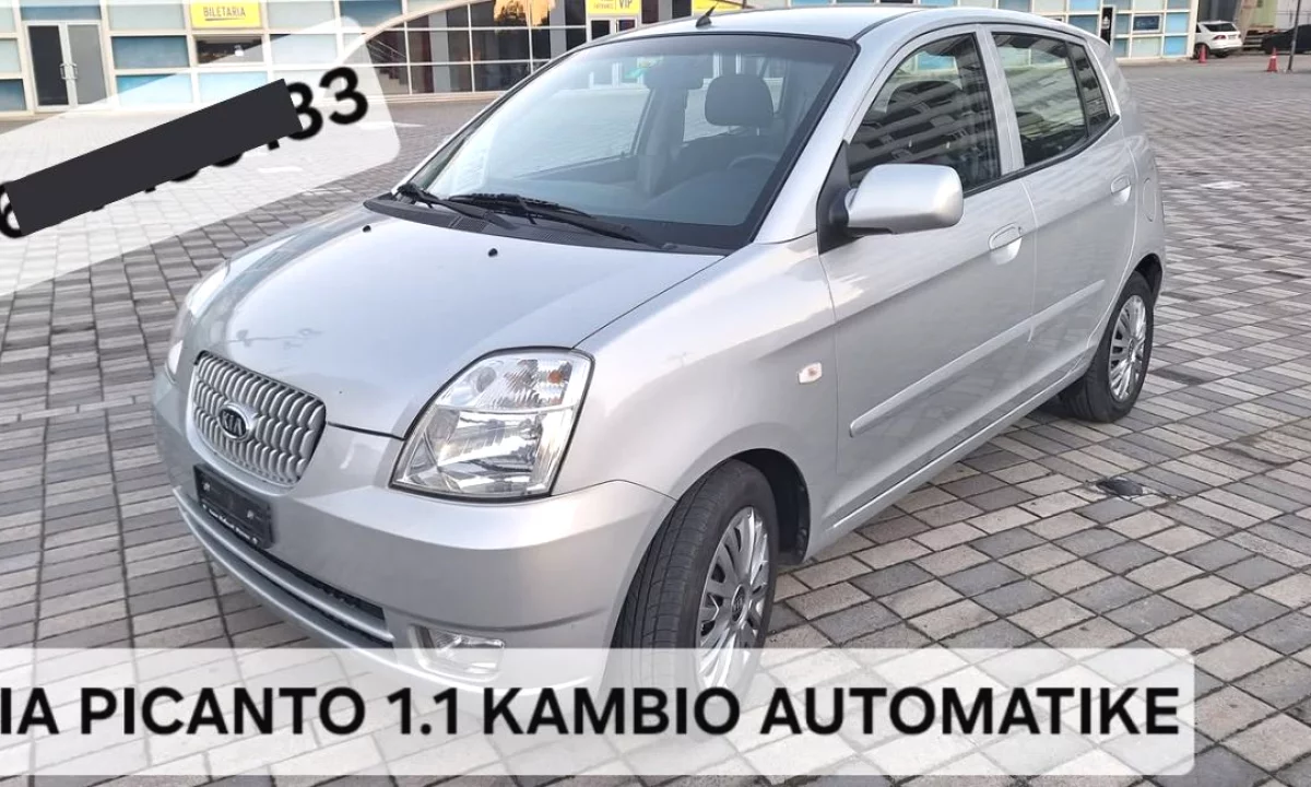 Auto in Vendita a Tirana, KIA, 2006 Benzine,Kambio Automatik Pagamento 3,500  Euro.